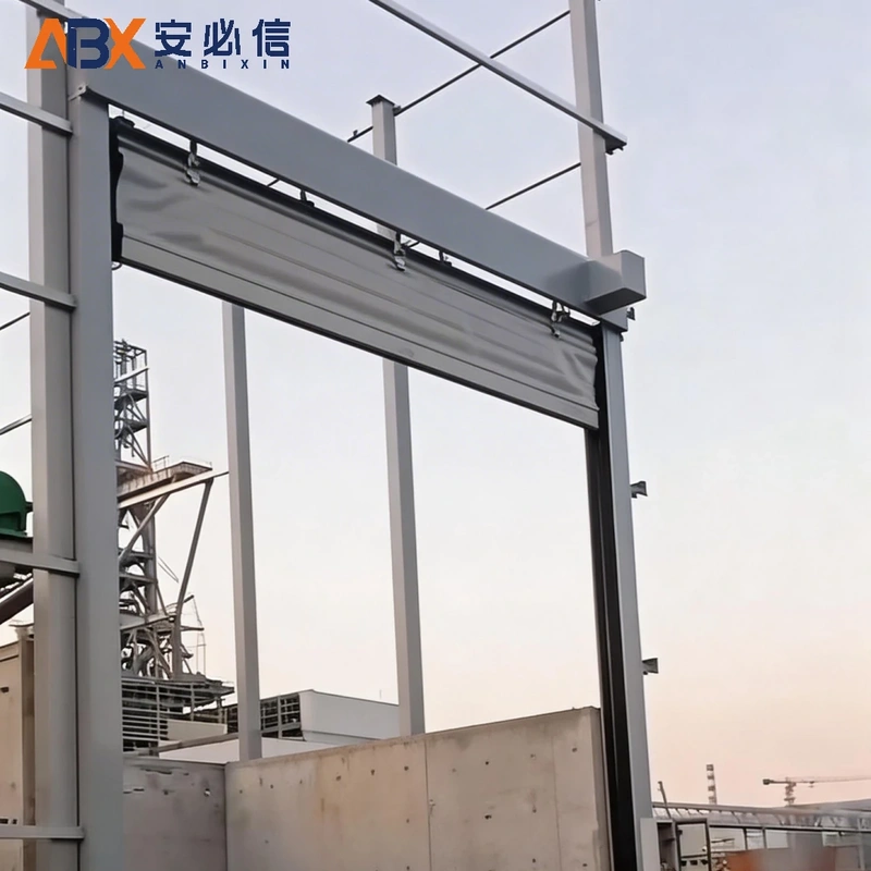 怀化市软帘堆积门