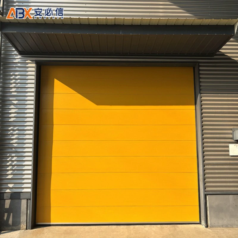 怀化市铝合金滑升门